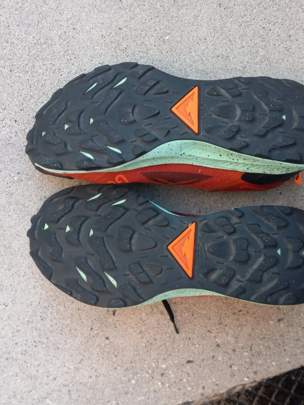 Nike Pegasus Trail 3 GTX GORE-TEX Rugged Orange Size 12 DC8793-800 Waterproof
